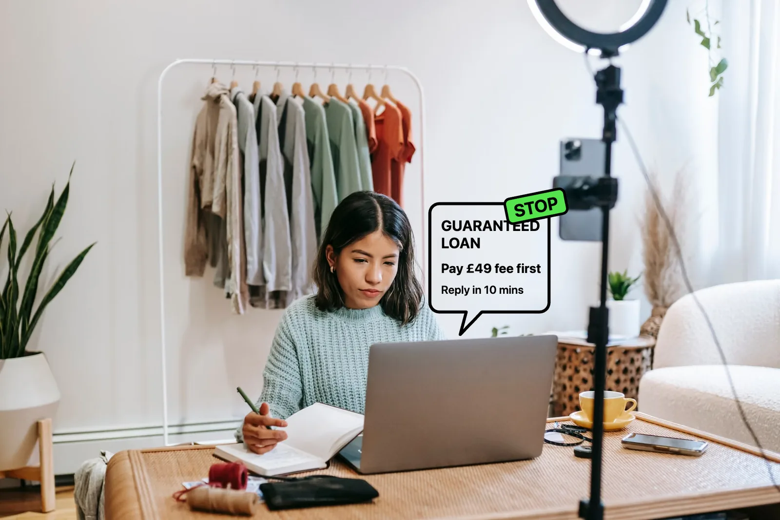 How to Spot a Loan Scam